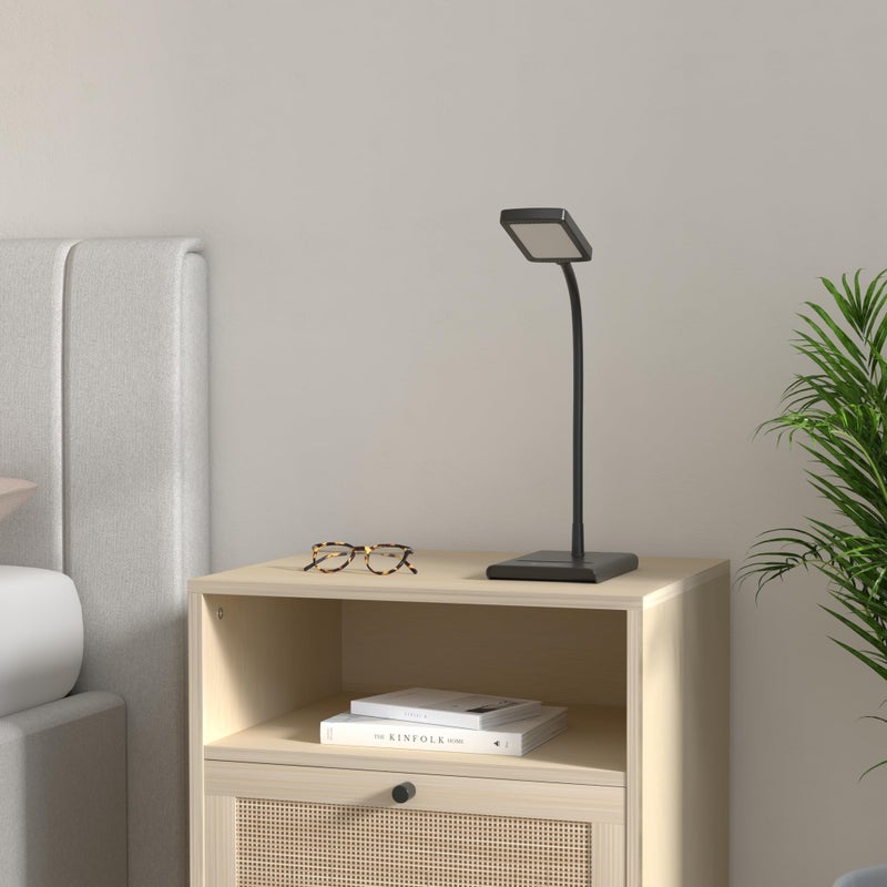TROND Desk Lamp, Bright Dimmable Eye-Caring Table Lamp, 3 Color Modes 7 Brightness Levels, Flexible Gooseneck, Touch Control, Memory Function, Desk Light for Home Office Dorm Room Essentials - Image 2